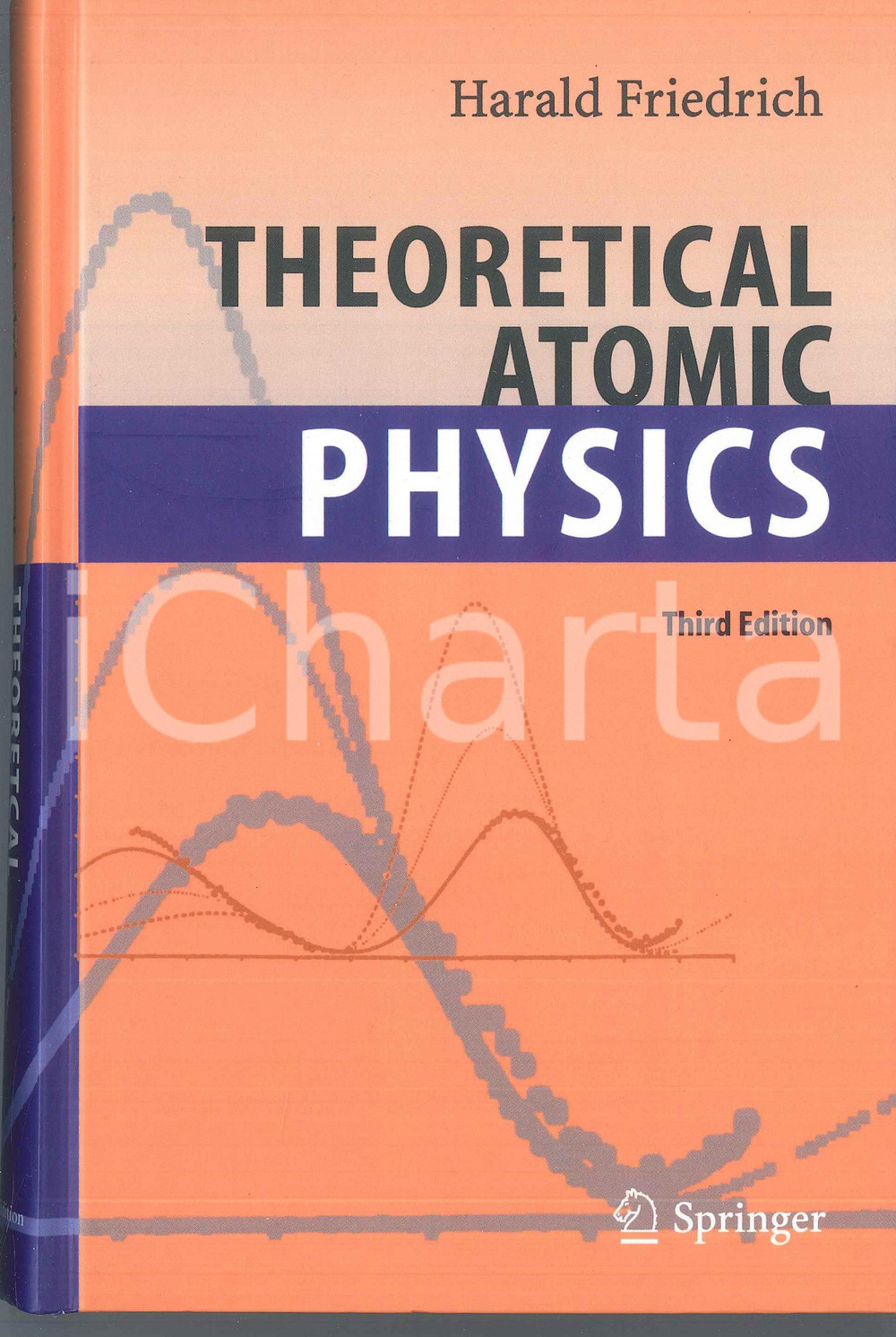 2006 Harald FRIEDRICH Theoretical atomic physics - Third edition - SPRINGER Pubblicazione cartonata in lingua inglese.EDITORE: SpringerPAGINE: 506  GOOD/buono  Formato: 15x24 cm originale e autentica 1