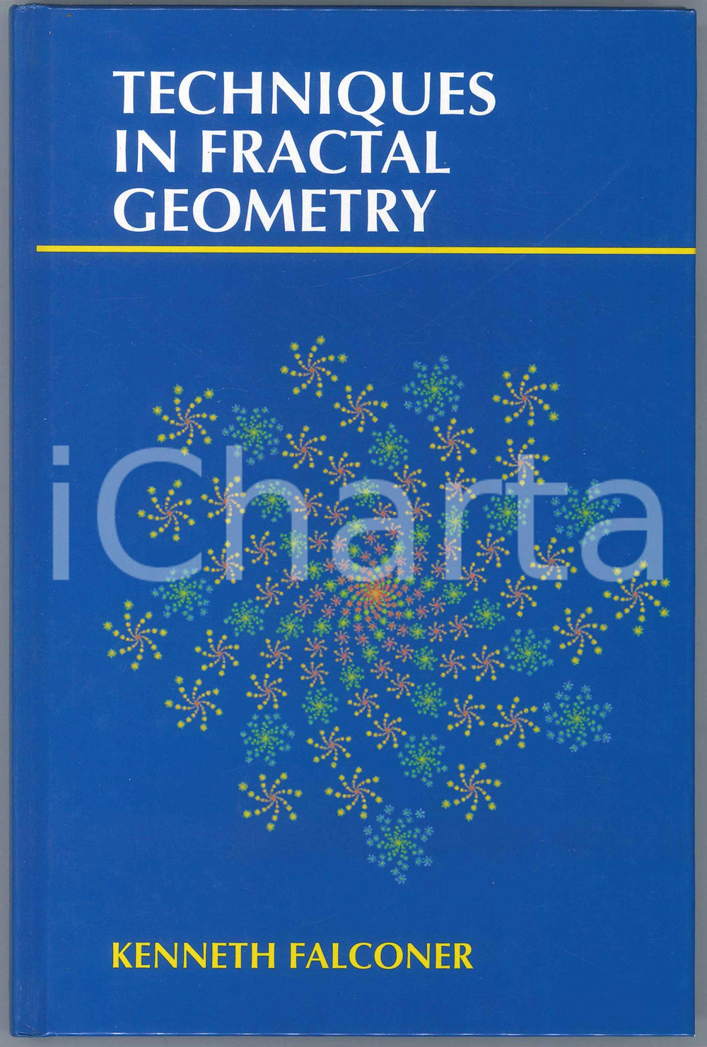 1996 Kenneth FALCONER Techniques in fractal geometry - Ed. John Wiley and sons Pubblicazione cartonata in lingua inglese.EDITORE: John Wiley and sonsPAGINE: 256 GOOD/buono  Formato: 15x23 cm originale e autentica 1