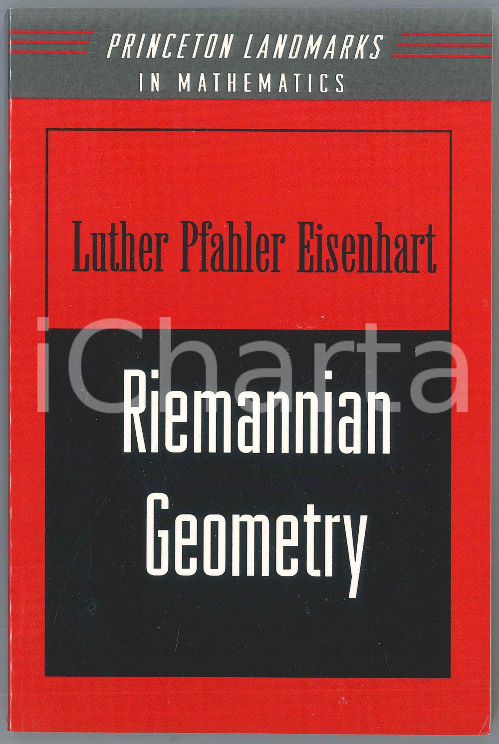 1997 Luther Pfahler EISENHART Riemannian Geometry