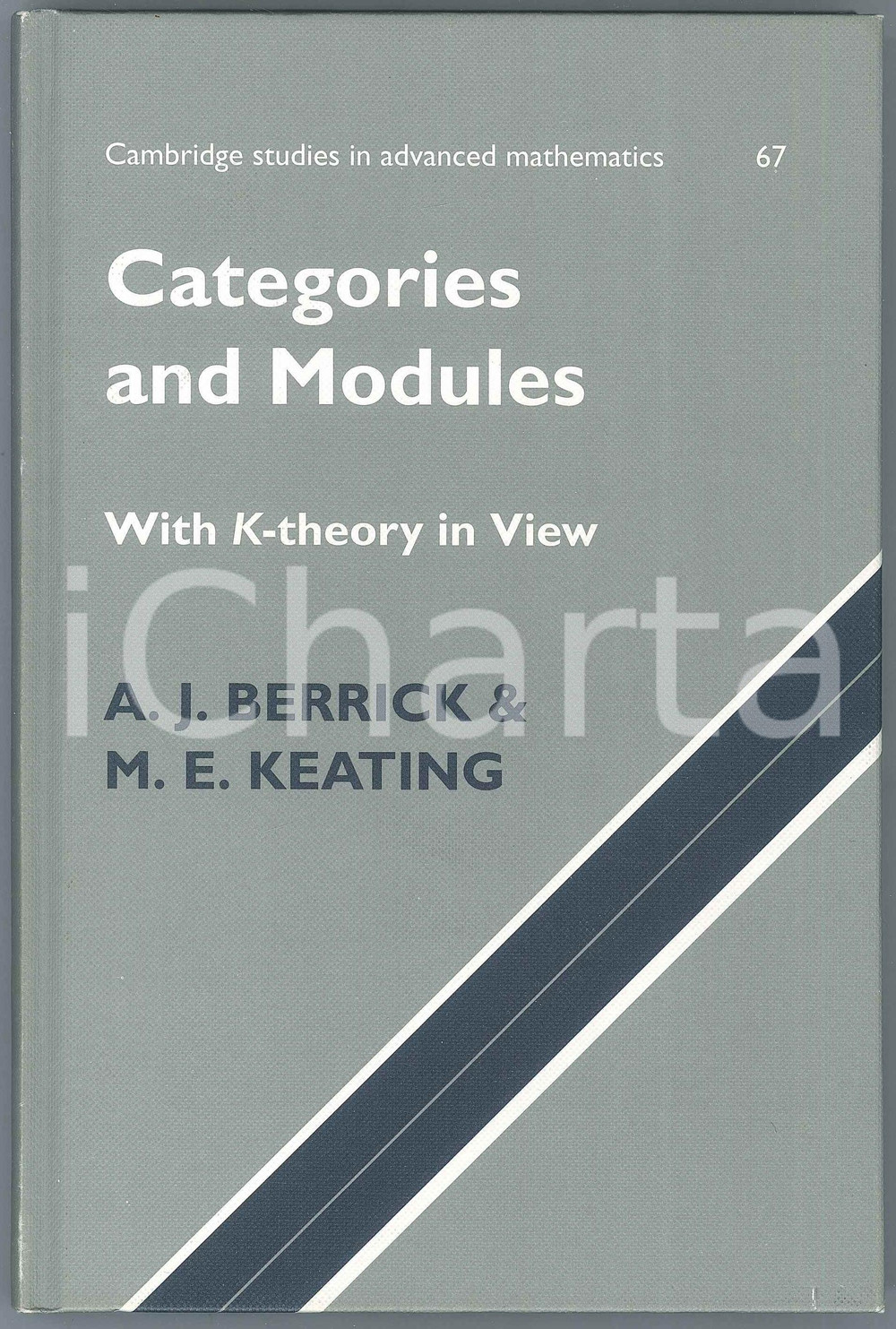 2000 A.J. BERRICK M.E. KEATING Categories and Modules with K-theory in View