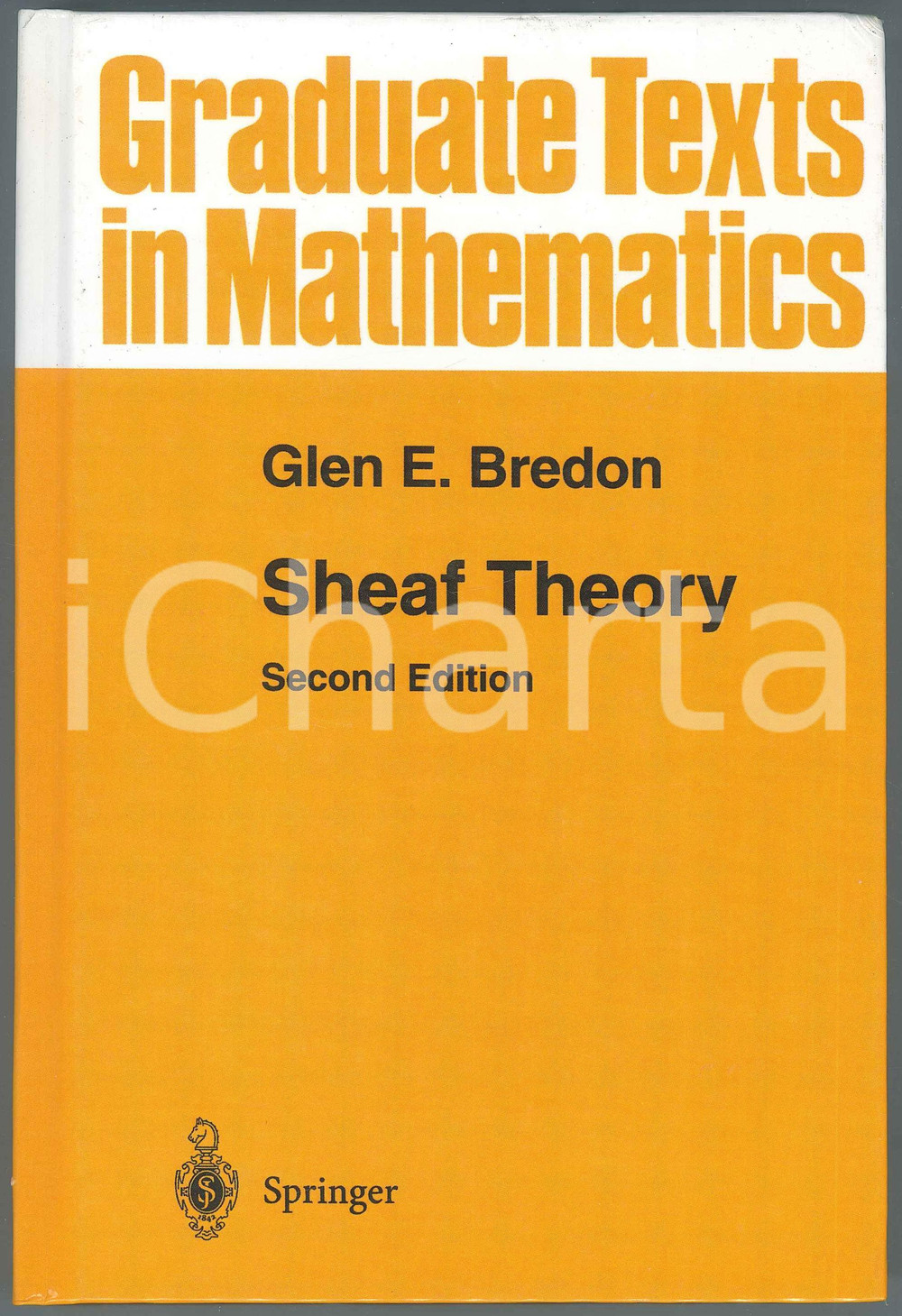1997 Glen E. BREDON Sheaf Theory Second Edition