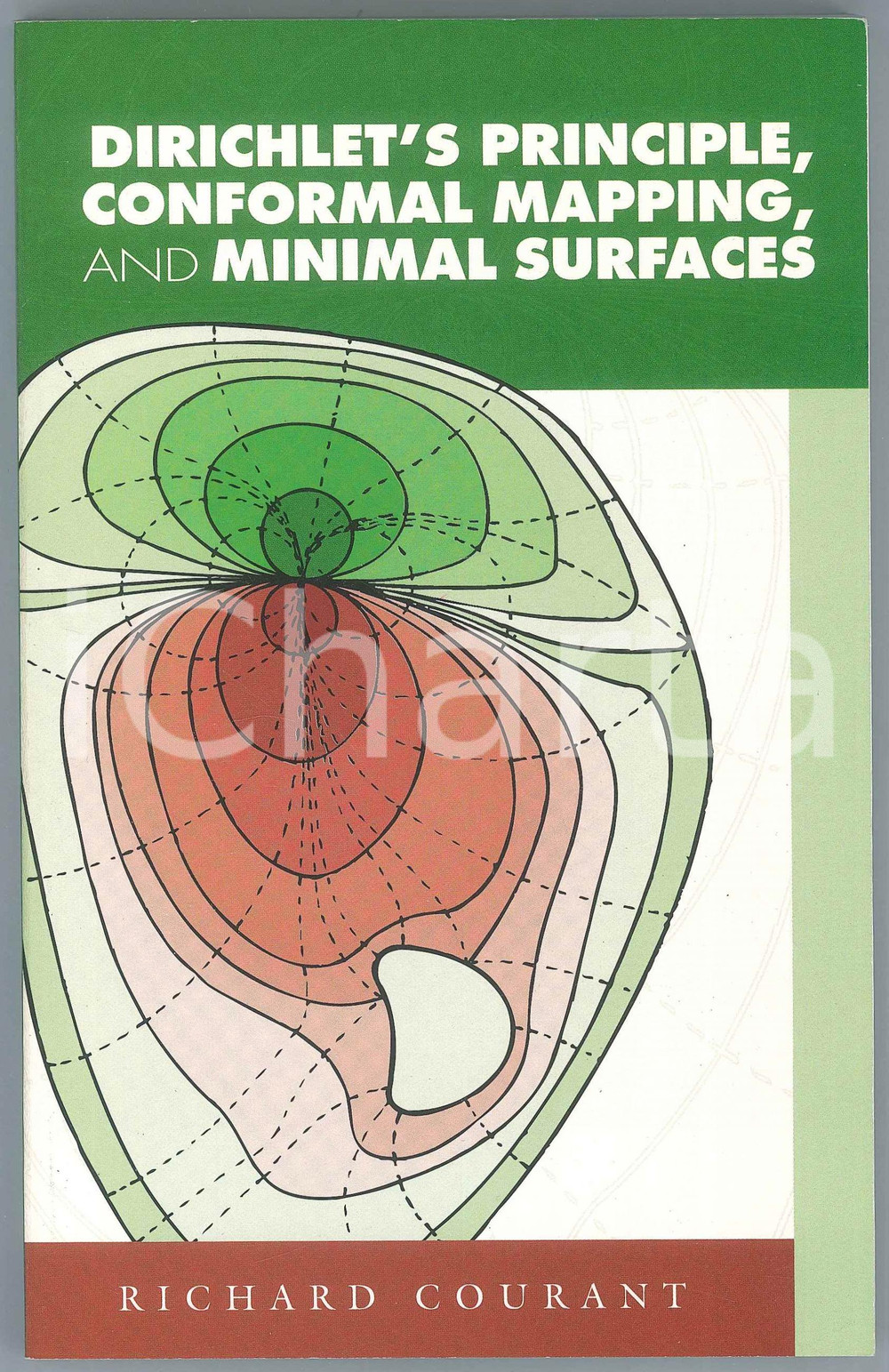 2005 Richard COURANT Dirichlet's Principle Conformal Mapping & Minimal Surfaces