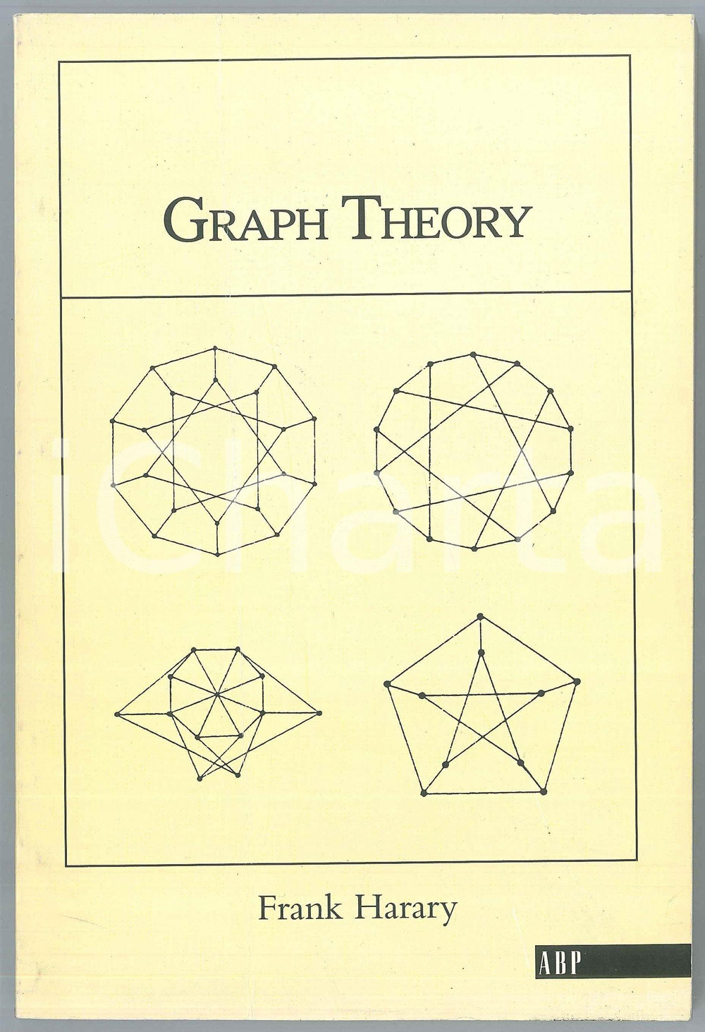 1994 Frank HARARY Graph Theory