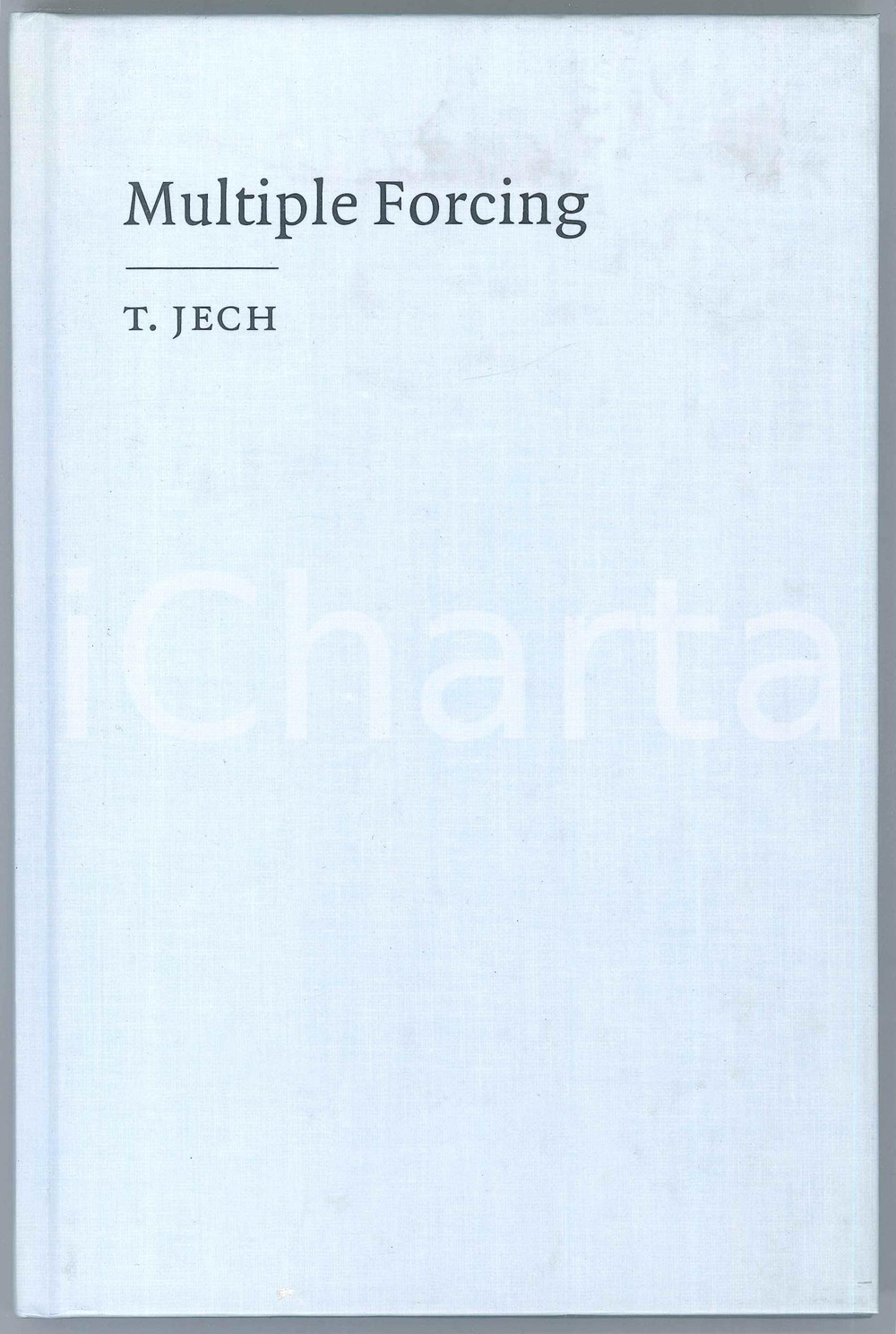 1999 T. JECH Multiple forcing