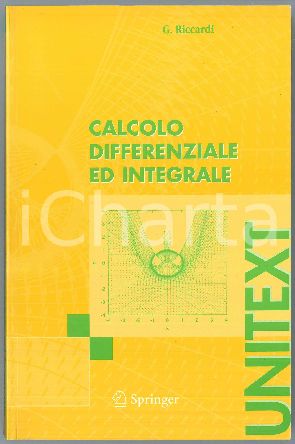 2004 G. RICCARDI Calcolo Differenziale ed Integrale