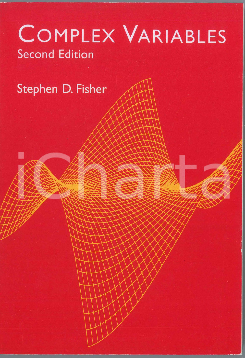1999 Stephen D. FISHER Complex Variables Second Edition
