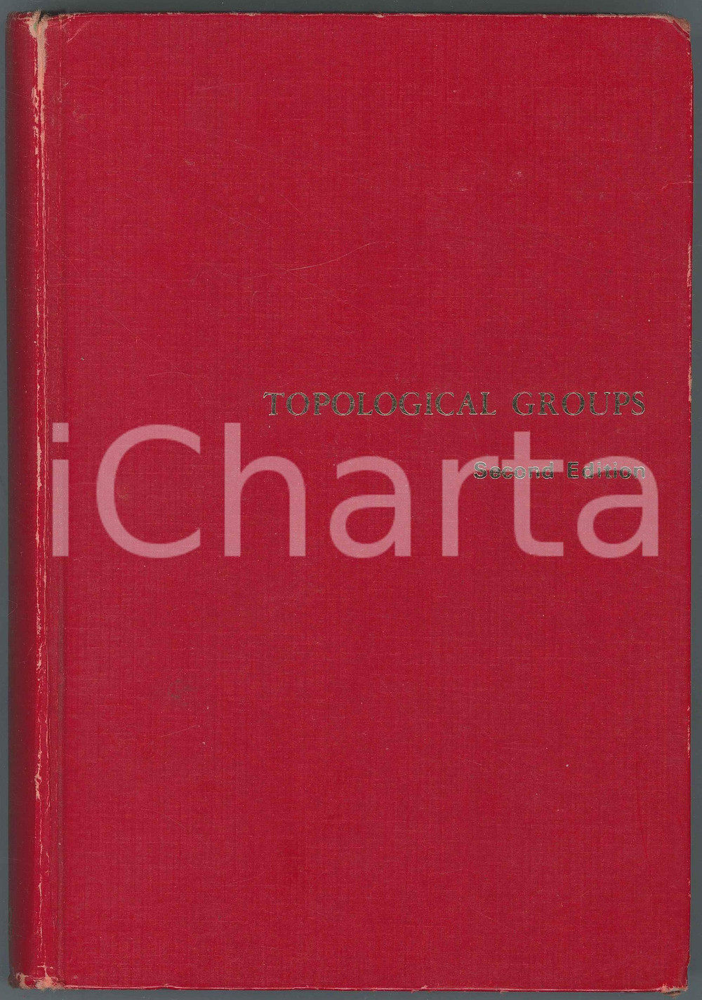 1977 L.S. PONTRYAGIN Topological Groups Second Edition