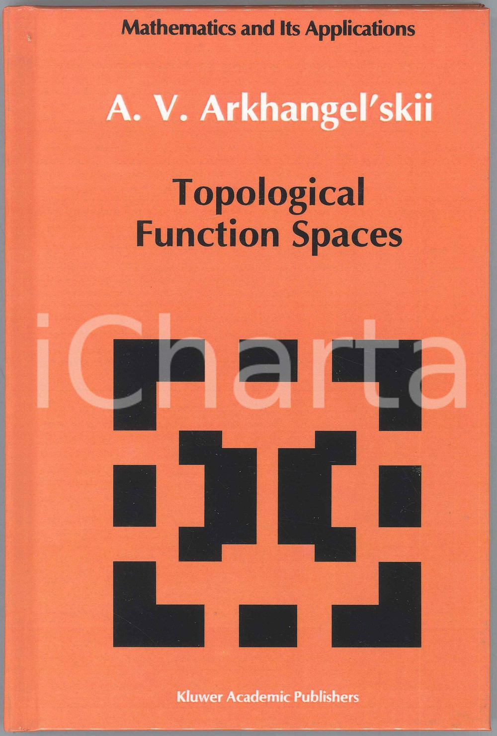 1992 A.V. ARKHANGEL'SKII Topological Functions Spaces