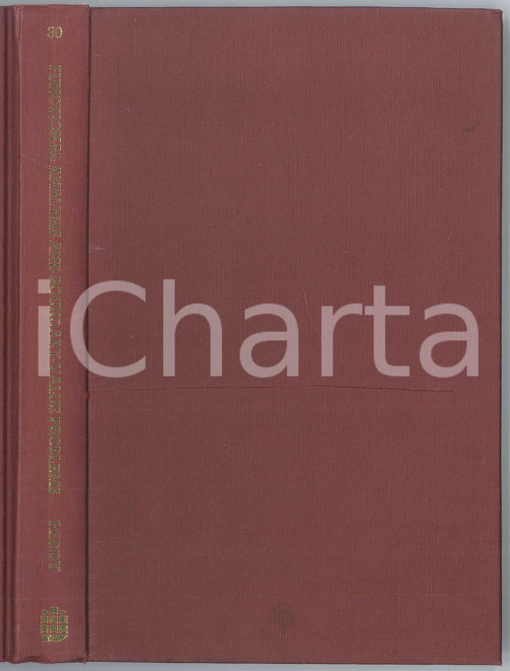 1986 B.Dayanand REDDY Functional Analysis and Boundary-value Problems