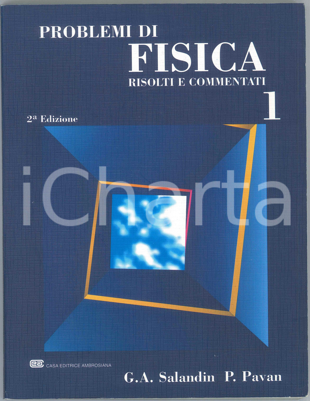 2002 G.A.SALANDIN P. PAVAN Problemi di Fisica Risolti e Commentati I 2a Edizione
