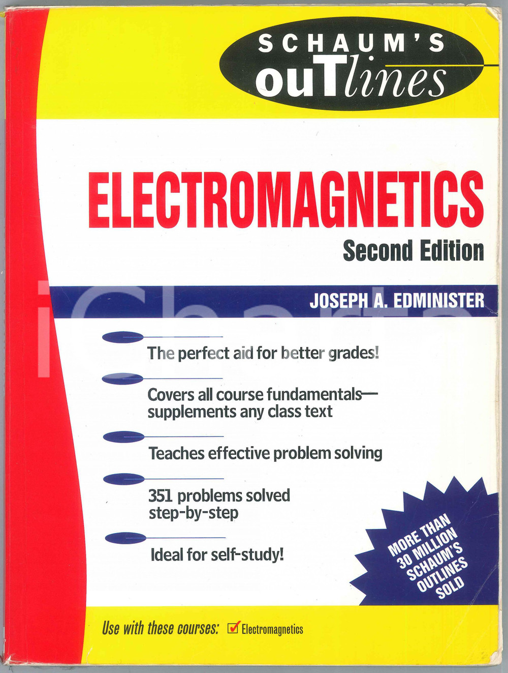 1993 Joseph A. EDMINISTER Electromagnetics Second Edition
