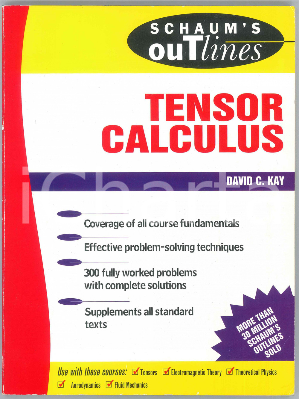 1988 David C. KAY Tensor Calculus