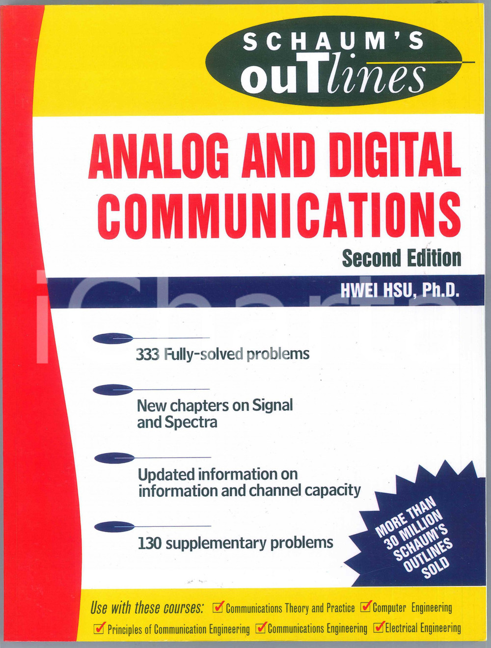 2003 Hwei HSU, Ph.D. Analog and Digital Communications Second Edition