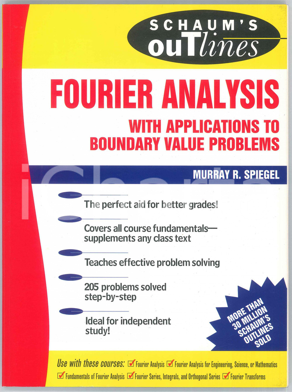 1999 Murray R. SPIEGEL Fourier Analysis