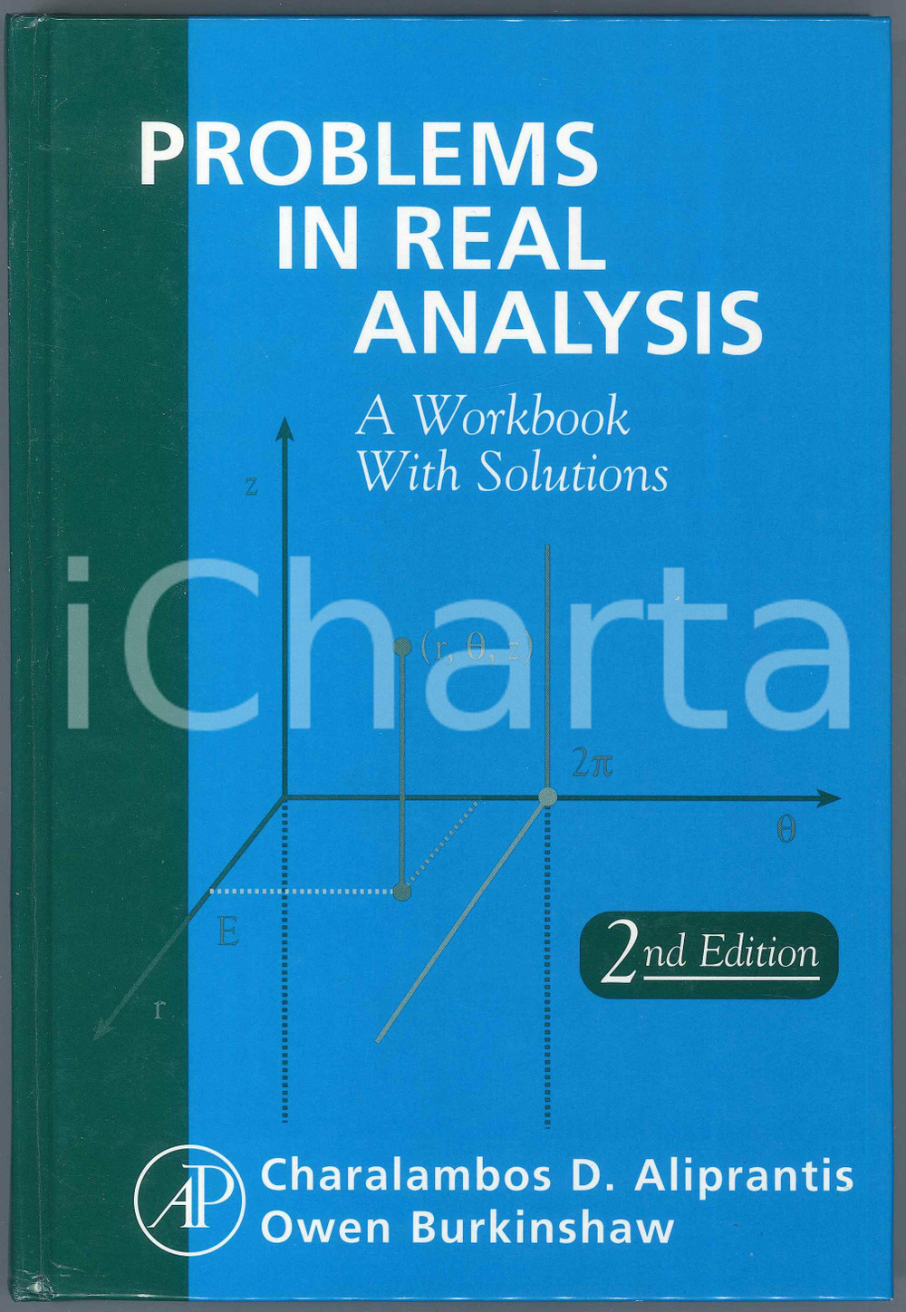 2002 C. D. ALIPRANTIS O. BURKINSHAW Problems in Real Analysis Second Edition