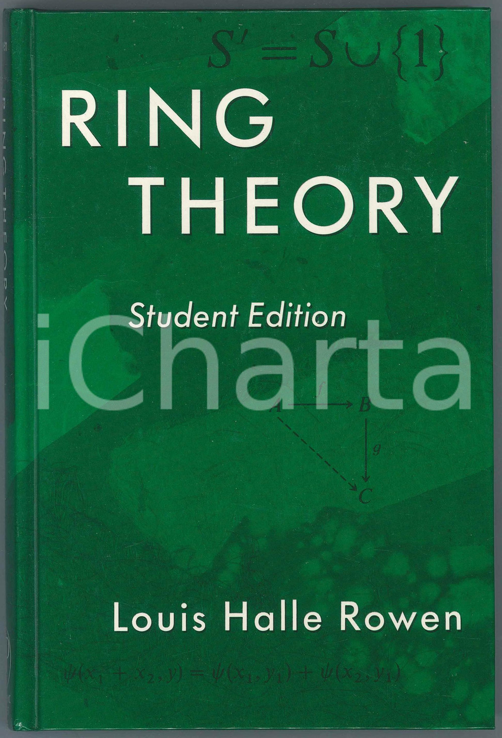 1993 Louis Halle ROWEN Ring Theory Student Edition