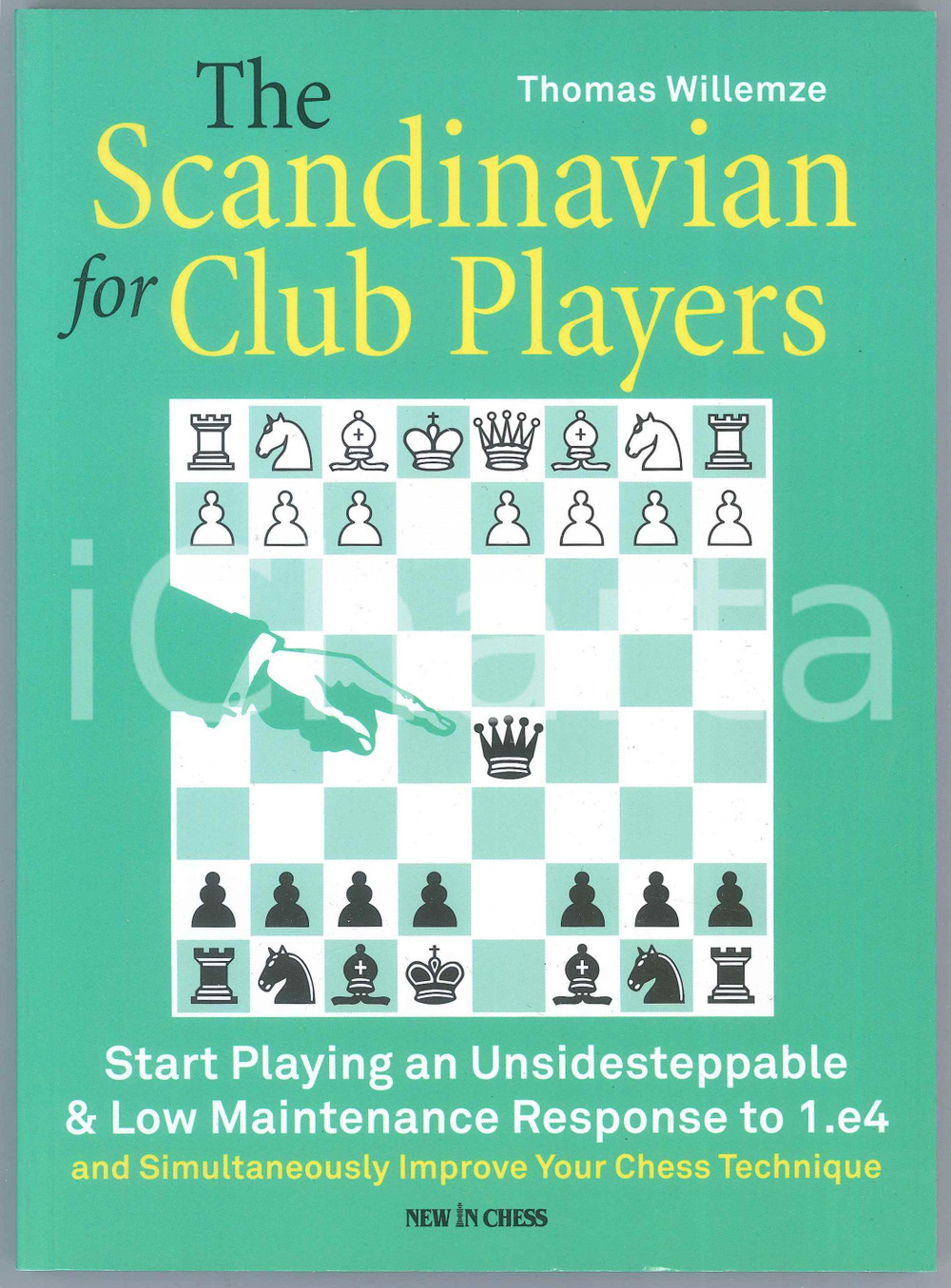 2021 Thomas WILLEMZE The Scandinavian for Club Players *Ed. New in Chess Brossura editoriale flessibile, in lingua inglese.EDITORE: New in Chess PAGINE: 267 GOOD/buono  Formato: 17x24 cm originale e autentica 1