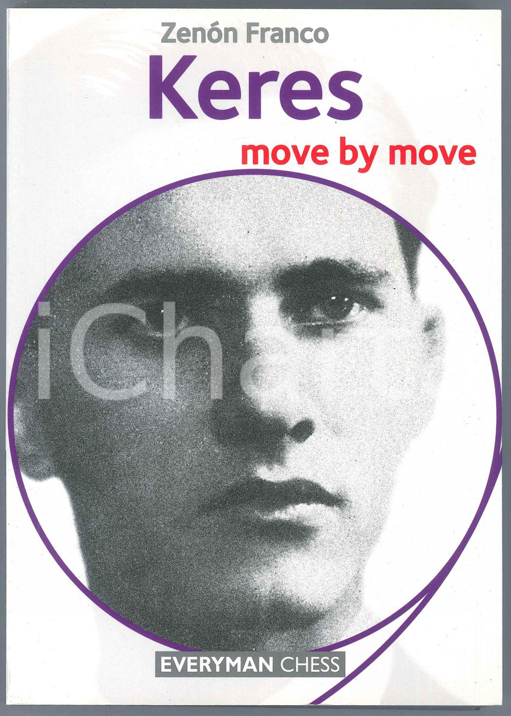 Libro, pubblicazione d epoca 2017 Zenon FRANCO  Keres move by move  Ed. Everyman CHESS 1