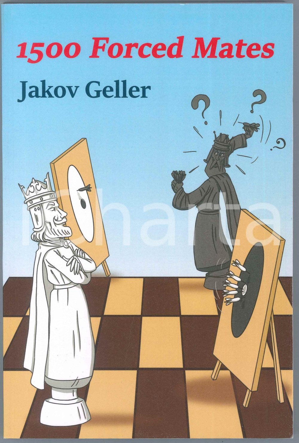 2021 Jakov GELLER 1500 Forced Mates