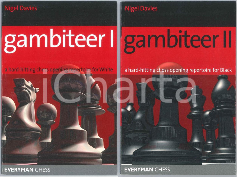 2007 Nigel DAVIES Gambiteer Vol. I & II A Hard-hitting Chess Opening Repertoire