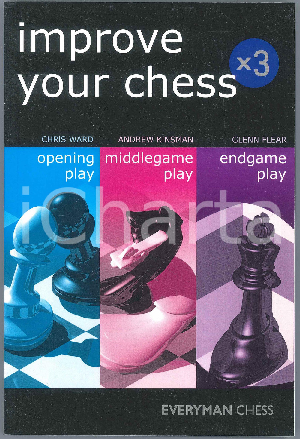 2000 Chris Ward Andrew KINSMAN Glenn FLEAR Improve Your Chess 3