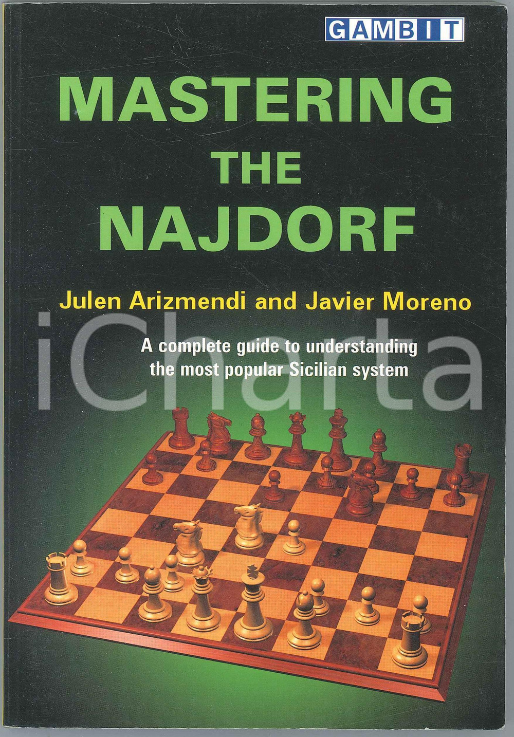2004 Julen ARIZMENDI Javier MORENO Mastering the Najdorf