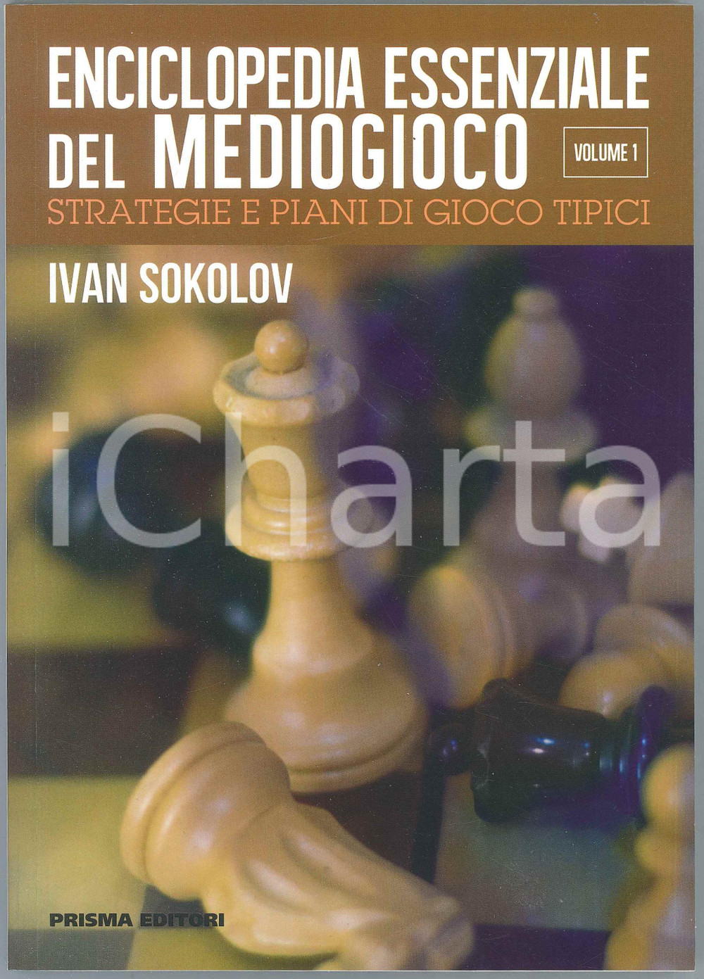 2019 Ivan SOKOLOV Enciclopedia Essenziale del Mediogioco Volume I Strategie