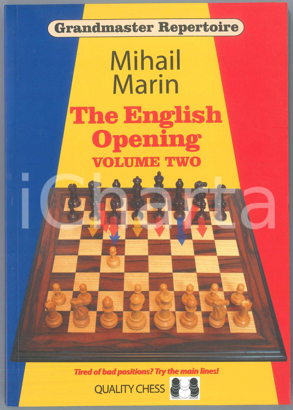 2012 Mihail MARIN The English Opening Volume Two