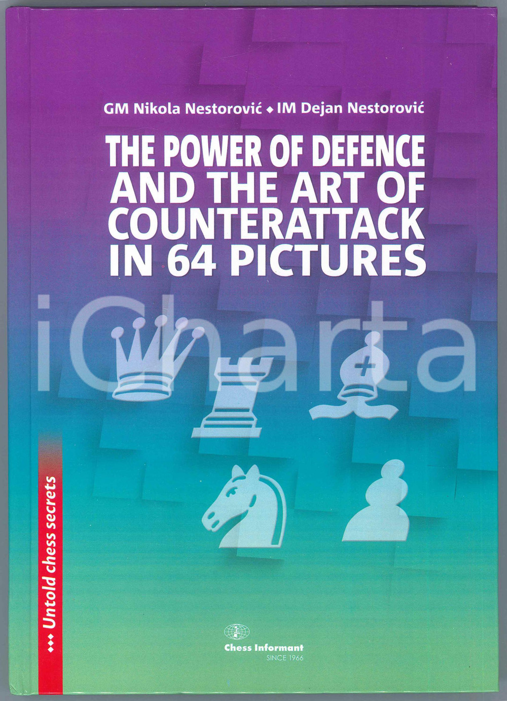 Libro, pubblicazione d epoca 2020 GM Nikola NESTOROVIC Dejan NESTOROVIC The Power of Defence 1 1