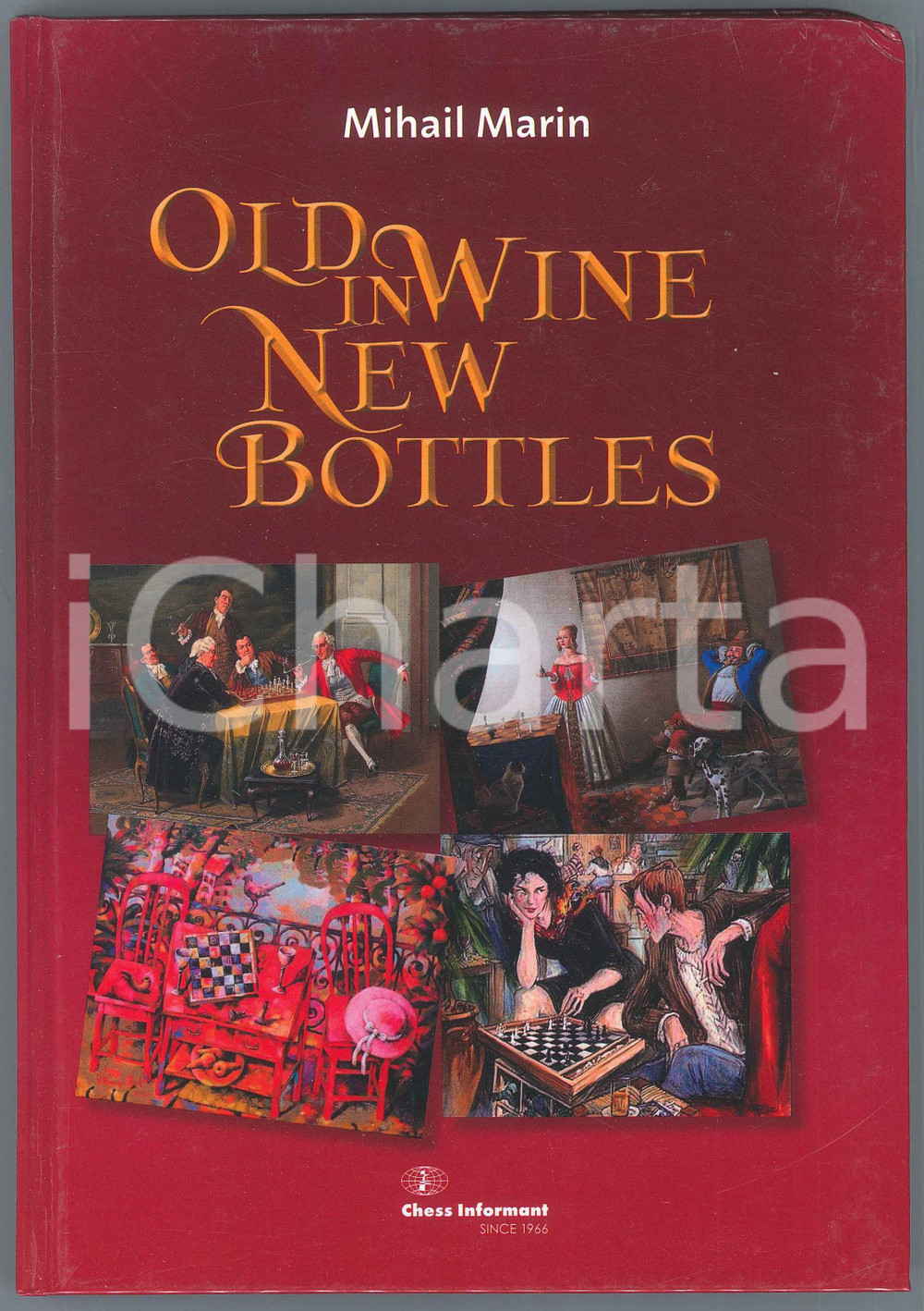 2019 Mihail MARIN Old in Wine New Bottles