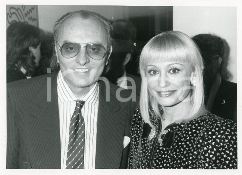 Fotografia d epoca originale 1980 ca ITALIA  SPETTACOLO Raffaella CARRA  Ritratto  Foto 24x18 cm 1