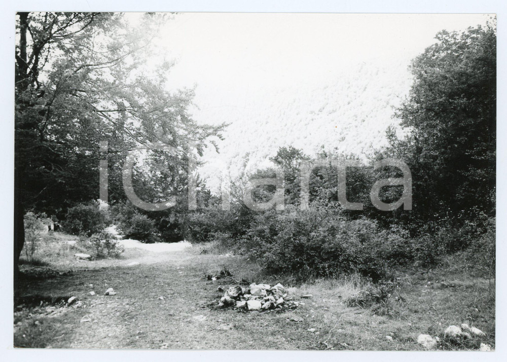 Fotografia d epoca originale 1978 RIETI Massiccio del Terminillo  La Vallonina  Foto 18x13 cm 1 1