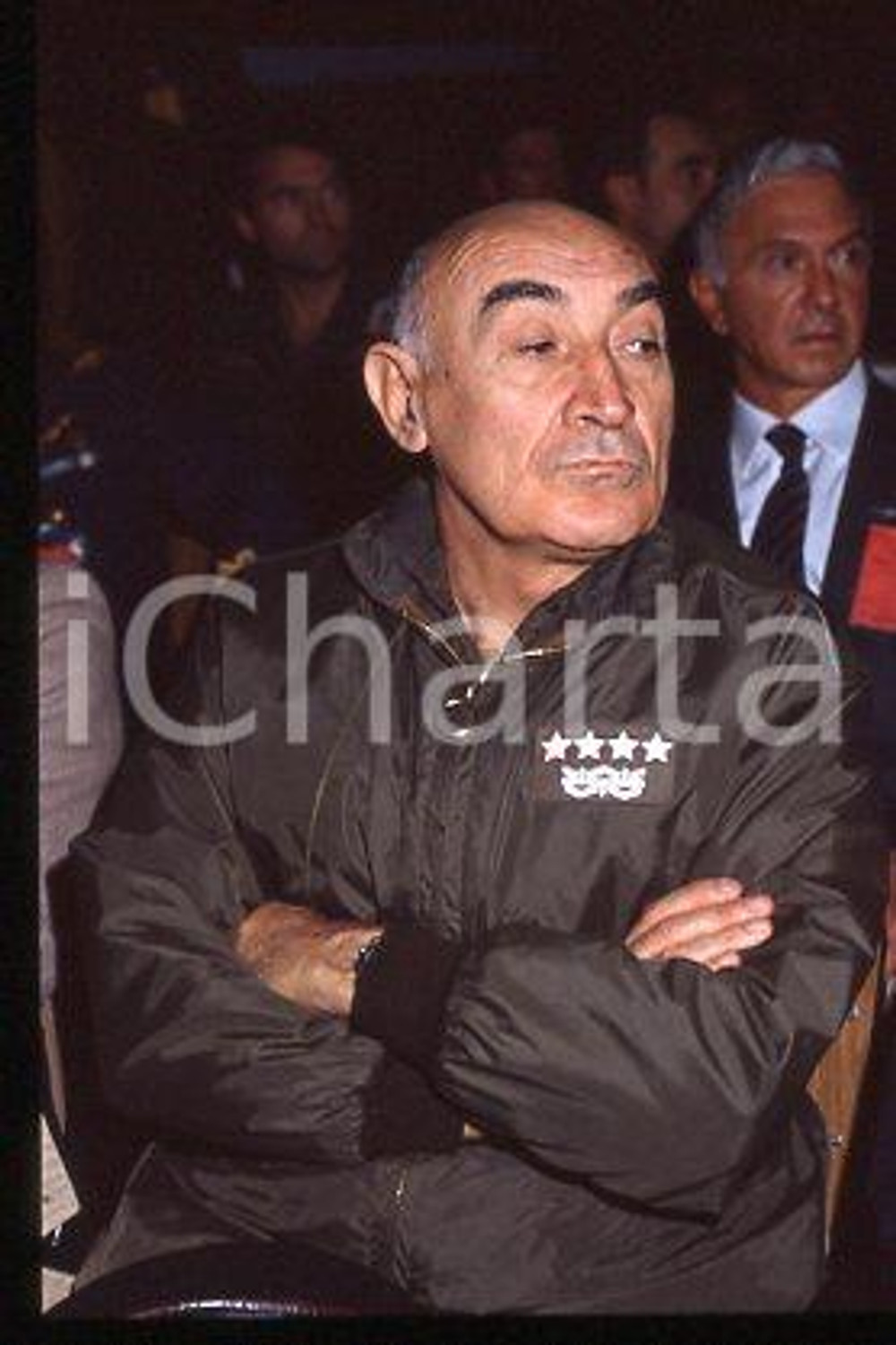 Umberto CAPPUZZO NAPOLI Quartier Generale AFSOUTH 1985 ca * 35mm vintage slide 8