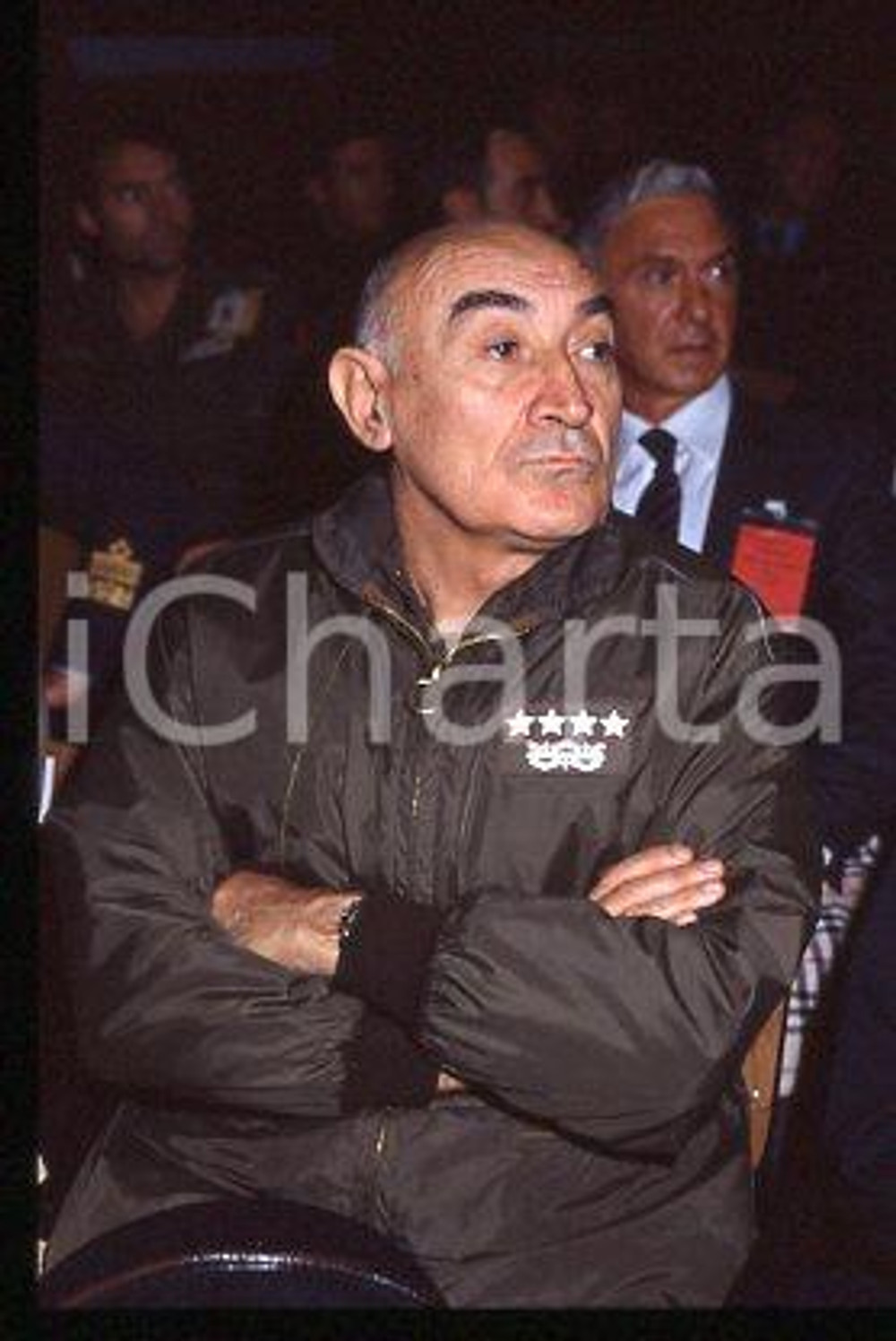 Umberto CAPPUZZO NAPOLI Quartier Generale AFSOUTH 1985 ca * 35mm vintage slide 9