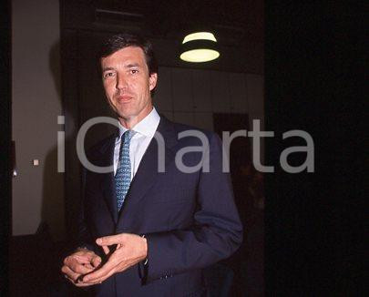 Maurizio PIGLIONE - ITALY Managing Director 1998 ca * 35 mm vintage slide 10