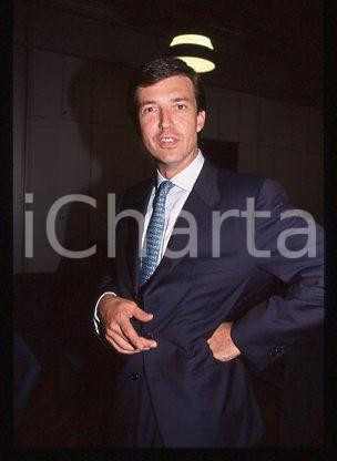 Maurizio PIGLIONE - ITALY Managing Director 1998 ca * 35 mm vintage slide 15