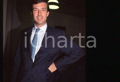 Maurizio PIGLIONE - ITALY Managing Director 1998 ca * 35 mm vintage slide 19