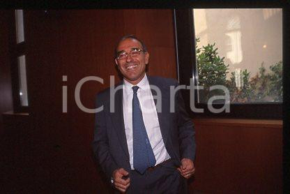 Marco MANGIAGALLI - ENI Chief Financial Officer 1999 ca * 35 mm vintage slide 7