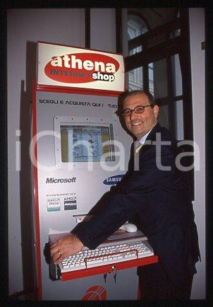 Marino BADINO - ATHENA Amministratore delegato 1997 ca * 35 mm vintage slide 1