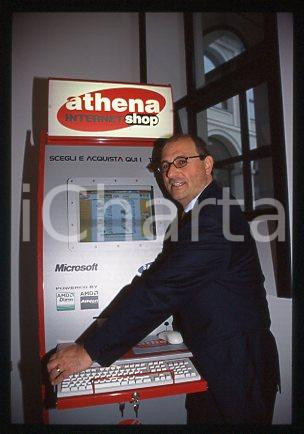 Marino BADINO - ATHENA Amministratore delegato 1997 ca * 35 mm vintage slide 2