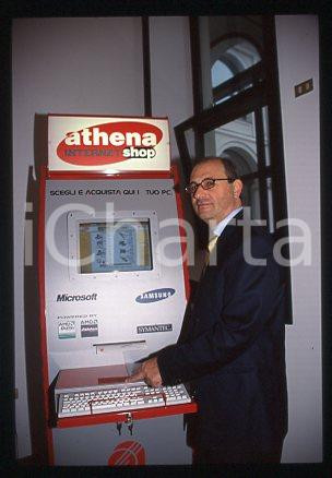 Marino BADINO - ATHENA Amministratore delegato 1997 ca * 35 mm vintage slide 3