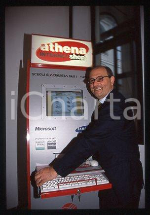 Marino BADINO - ATHENA Amministratore delegato 1997 ca * 35 mm vintage slide 4