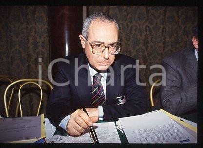 Duccio VALORI - ITALIA Amministratore delegato 1995 ca * 35 mm vintage slide 1