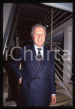 Manfredo MANFREDI ITALIA Manager del gruppo BARILLA 1995ca *35mm vintage slide 1