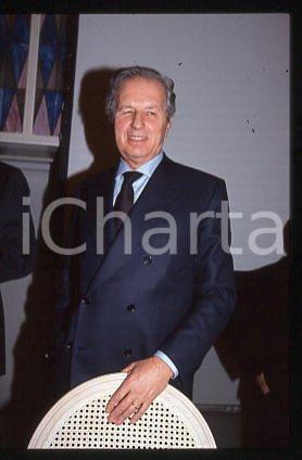 Manfredo MANFREDI ITALIA Manager del gruppo BARILLA 1995ca *35mm vintage slide 3