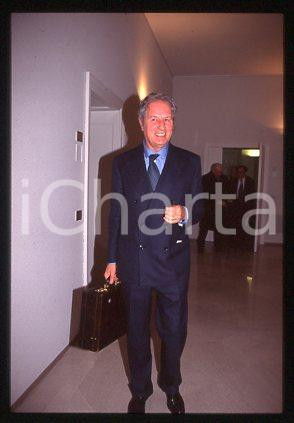 Manfredo MANFREDI ITALIA Manager del gruppo BARILLA 1995ca *35mm vintage slide 4