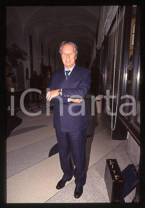 Manfredo MANFREDI ITALIA Manager del gruppo BARILLA 1995ca *35mm vintage slide 5