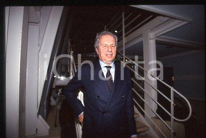 Manfredo MANFREDI ITALIA Manager del gruppo BARILLA 1995ca *35mm vintage slide 6