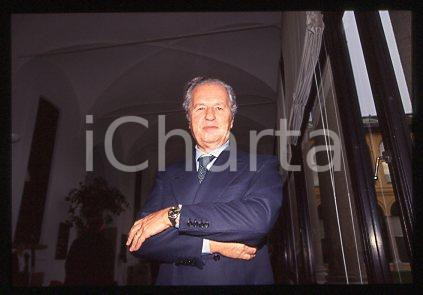 Manfredo MANFREDI ITALIA Manager del gruppo BARILLA 1995ca *35mm vintage slide 7
