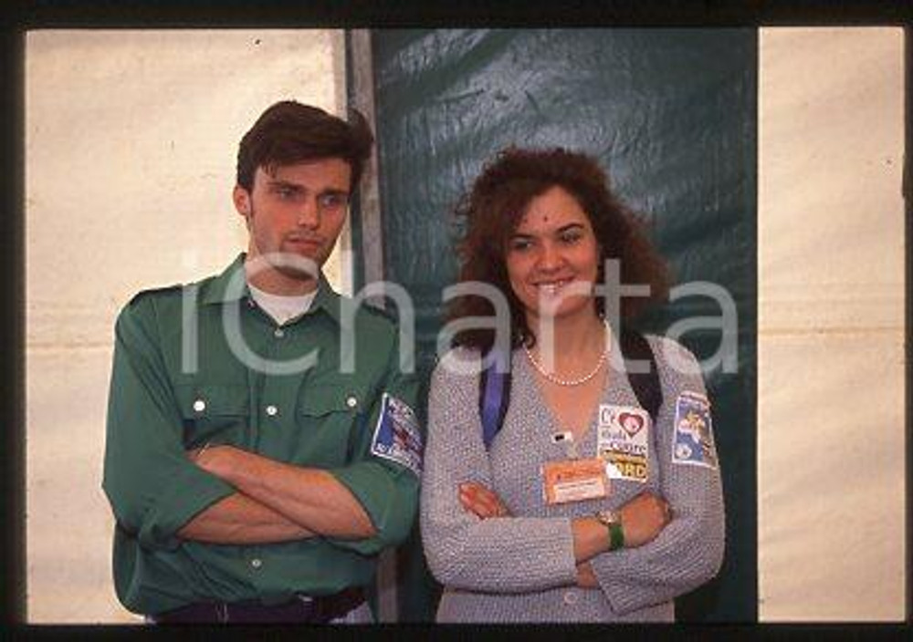 Franca GAMBATO - ITALIA LEGA NORD l'indipendenza 1996 ca * 35 mm vintage slide 3